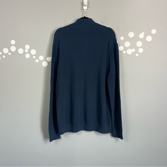 NWT Banana Republic Factory Mock Neck Knit Sweater Size X-Large - Picture 6 of 7